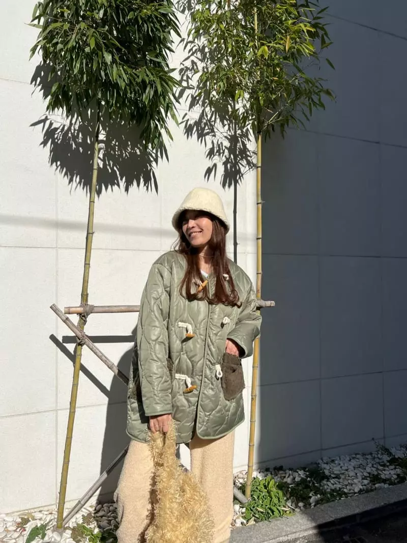 Dayday - Korean Women Fashion - #pursuepretty - Ddukboki Jacket - 12
