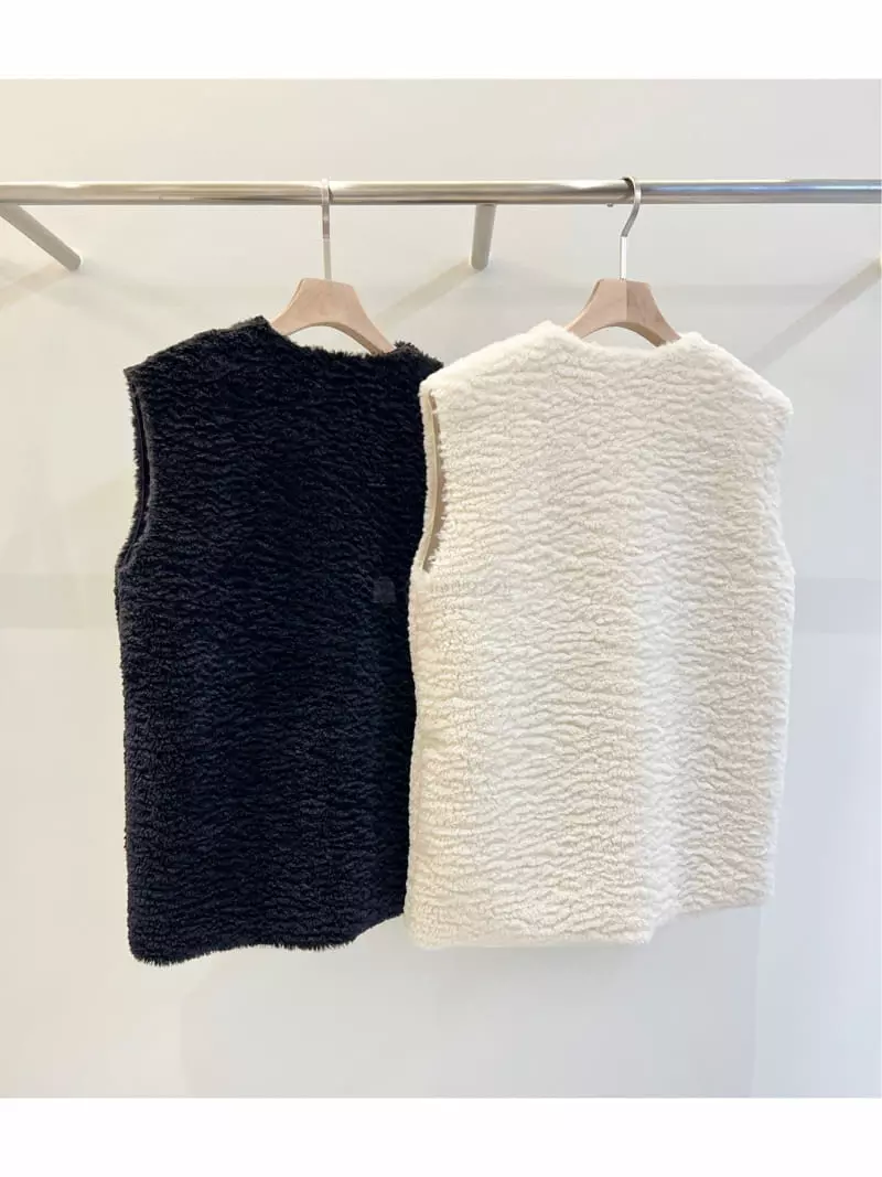 Dayday - Korean Women Fashion - #pursuepretty - Long Vest - 10