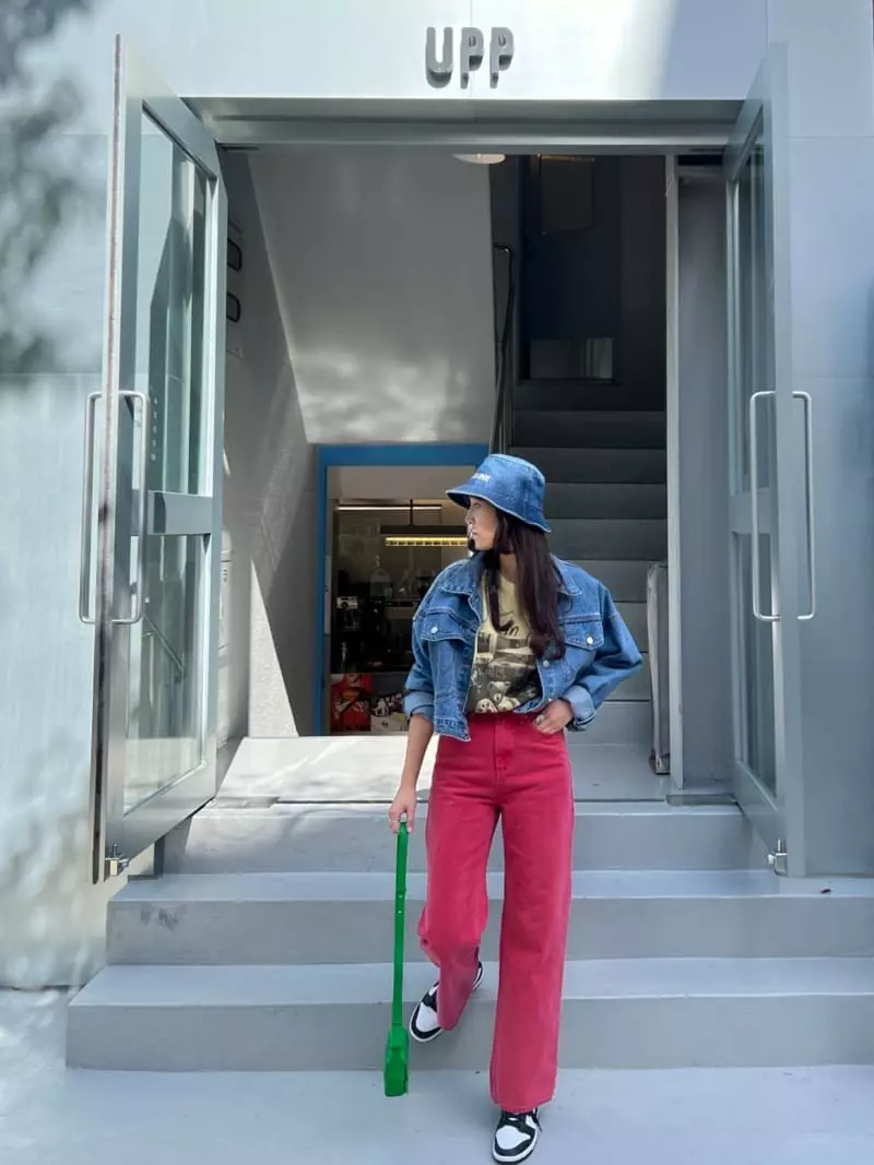 Dayday - Korean Women Fashion - #restrostyle - Striaght Pabnts - 9