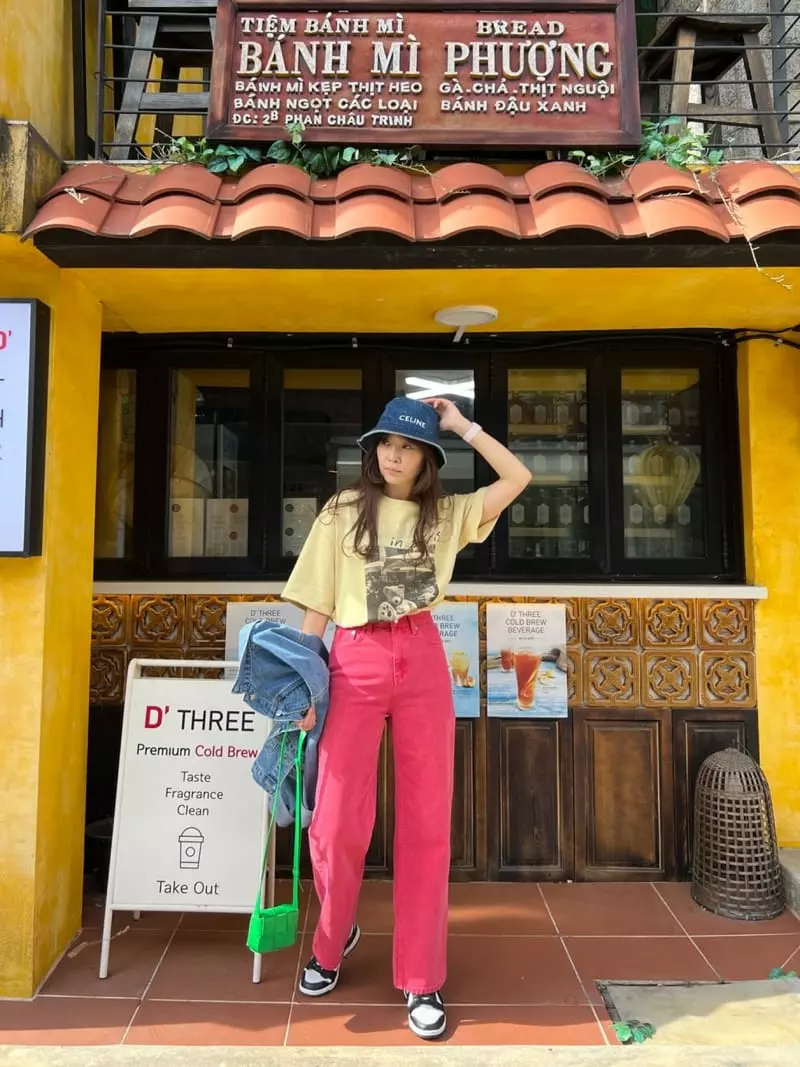 Dayday - Korean Women Fashion - #romanticstyle - Striaght Pabnts - 10