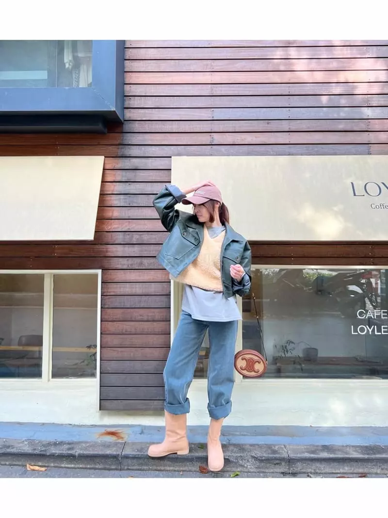 Dayday - Korean Women Fashion - #shopsmall - Leather Jacket - 10