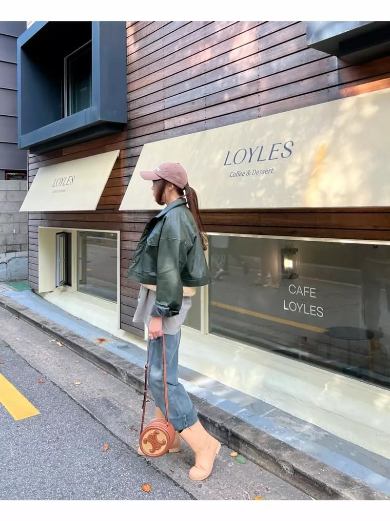 Dayday - Korean Women Fashion - #thelittlethings - Leather Jacket - 12