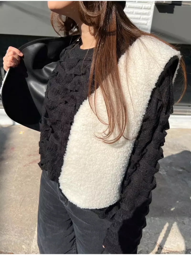 Dayday - Korean Women Fashion - #vintageinspired - Mustang Jacket - 11