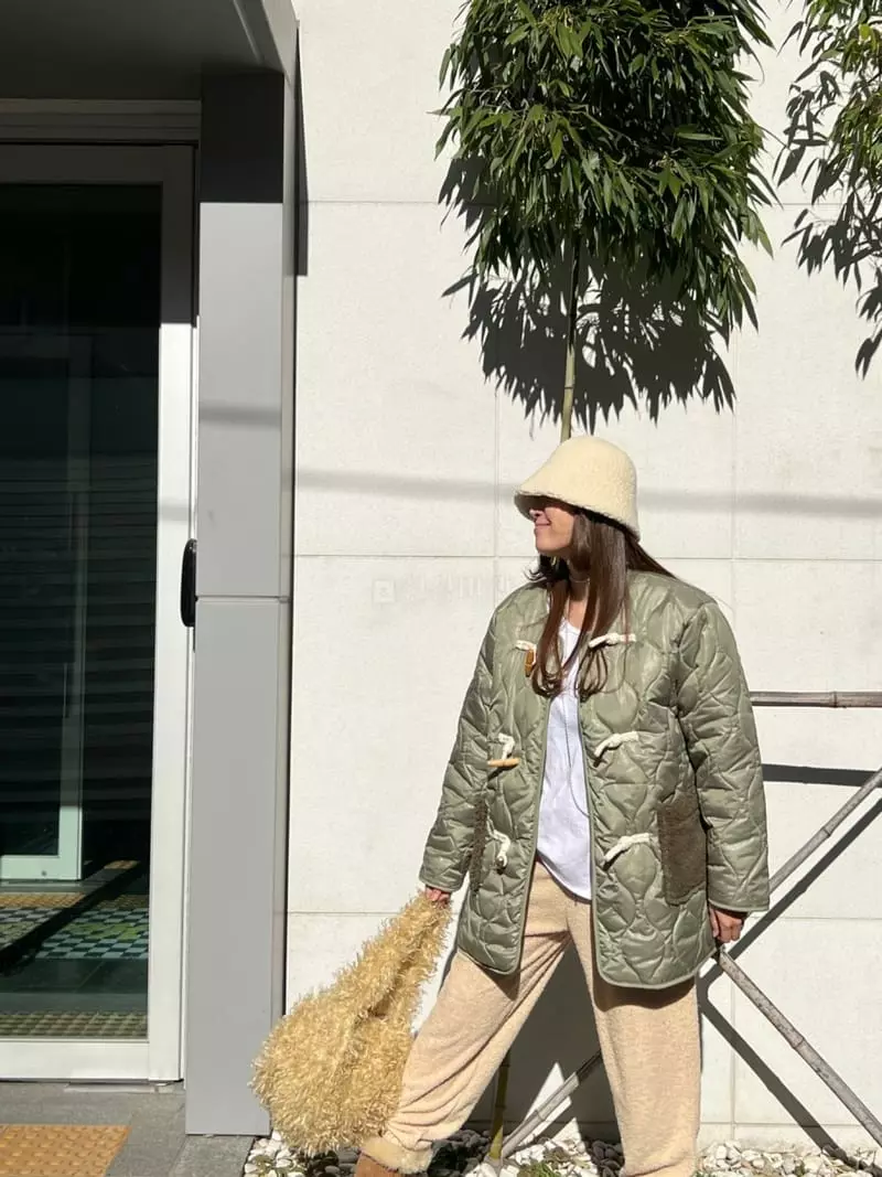 Dayday - Korean Women Fashion - #vintagekidsstyle - Ddukboki Jacket - 11