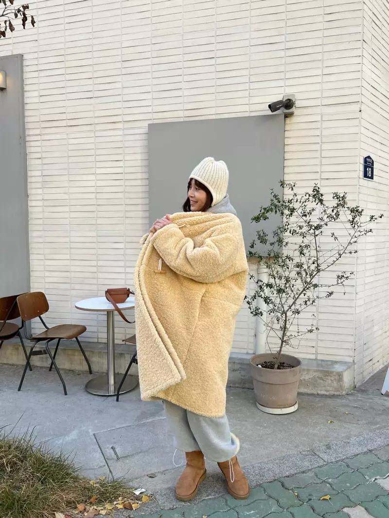 Dayday - Korean Women Fashion - #vintagekidsstyle - Bbogle Jacket - 10