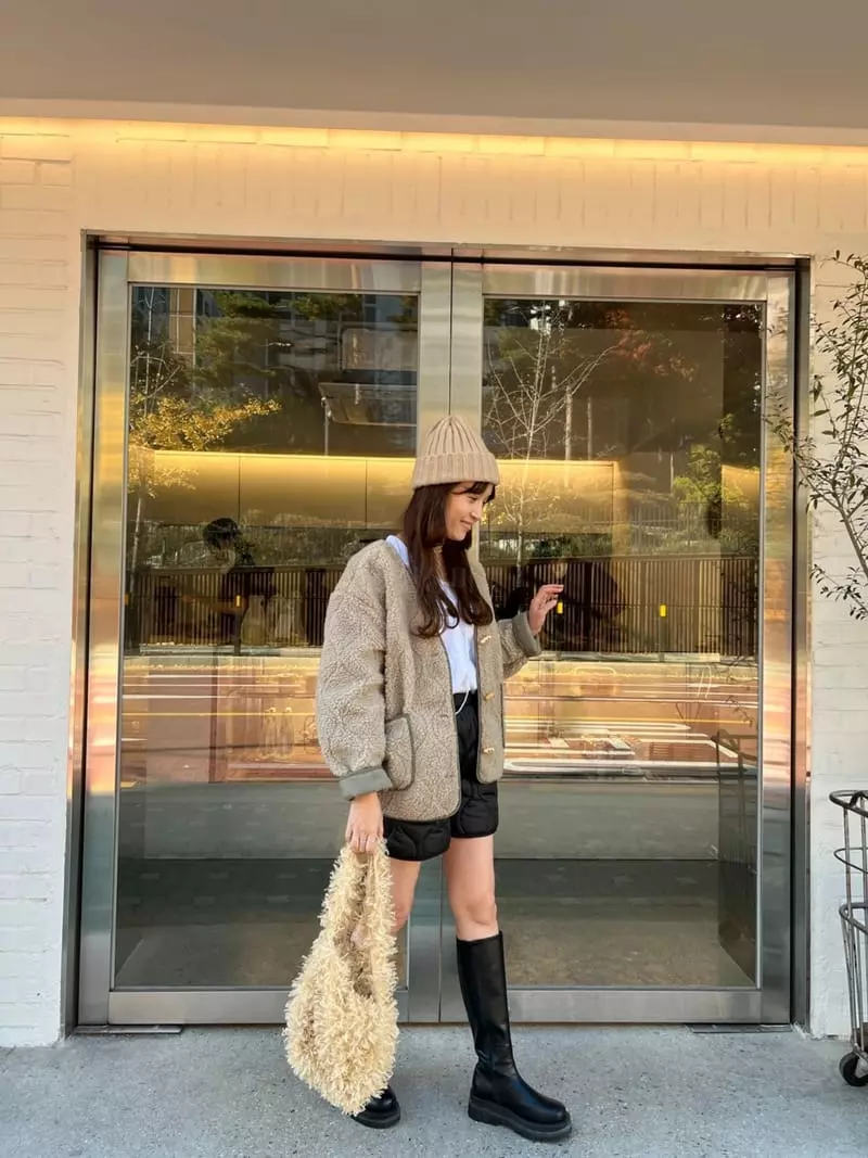 Dayday - Korean Women Fashion - #momslook - Pot Jumper - 4