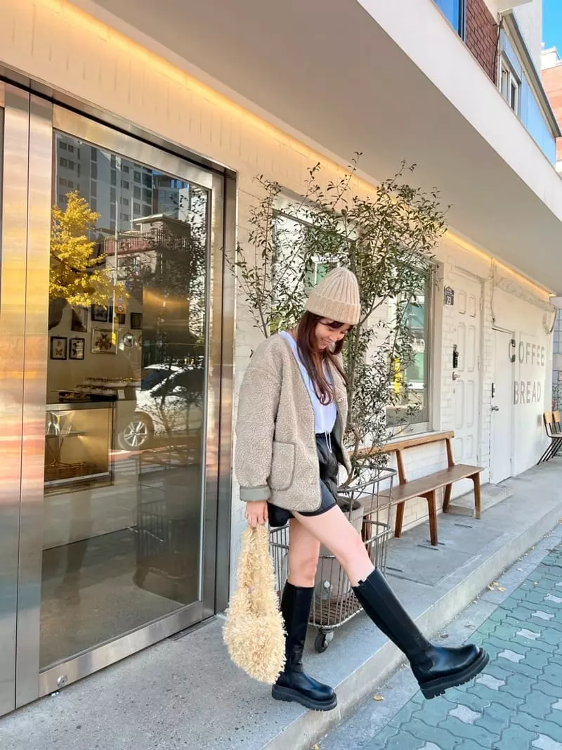 Dayday - Korean Women Fashion - #womensfashion - Pot Jumper - 6