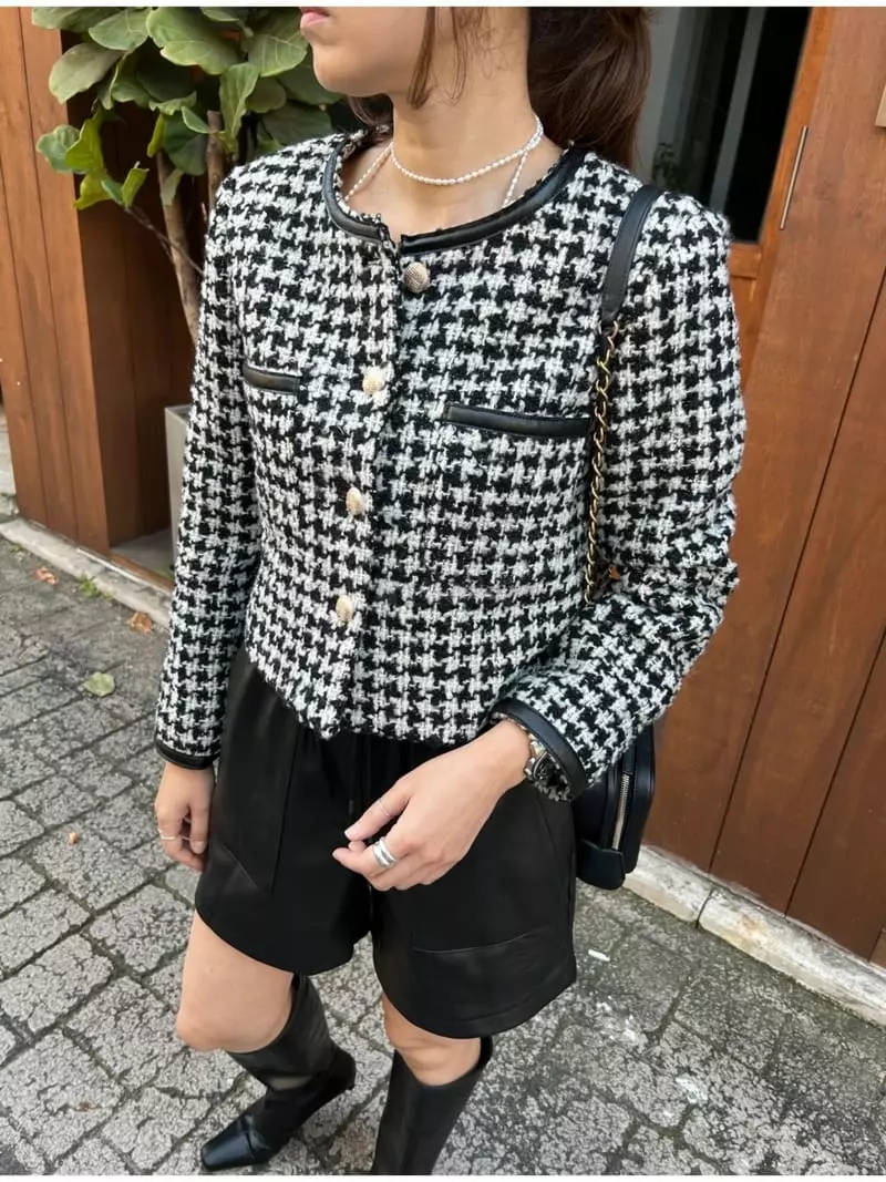 Dayday - Korean Women Fashion - #womensfashion - Hound Jacket