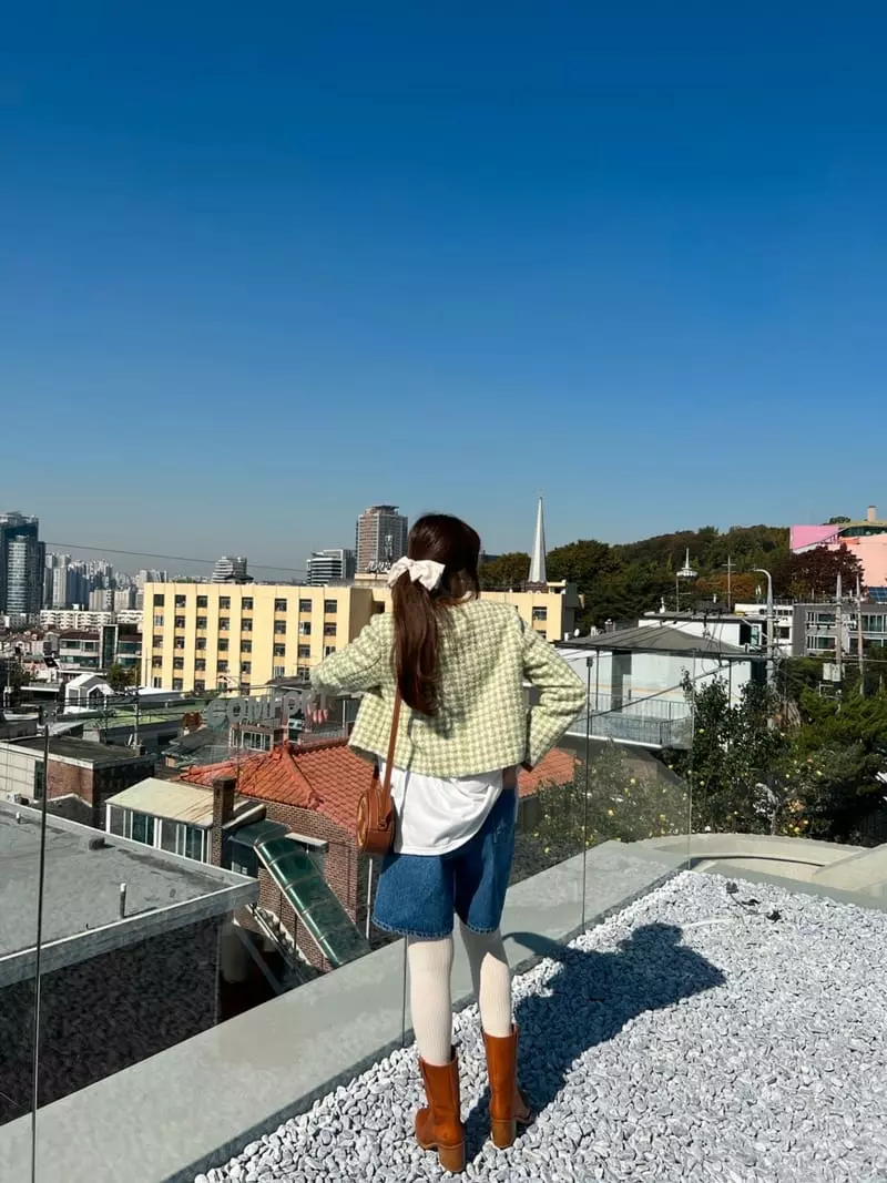 Dayday - Korean Women Fashion - #womensfashion - Hound Jacket - 11