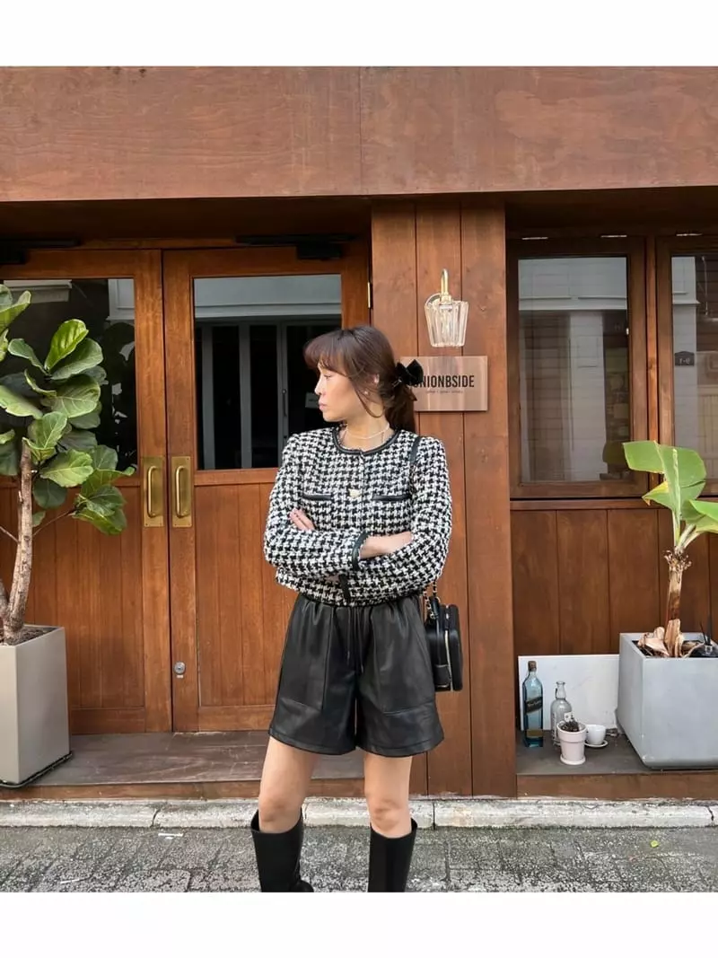 Dayday - Korean Women Fashion - #womensfashion - Hound Jacket - 3
