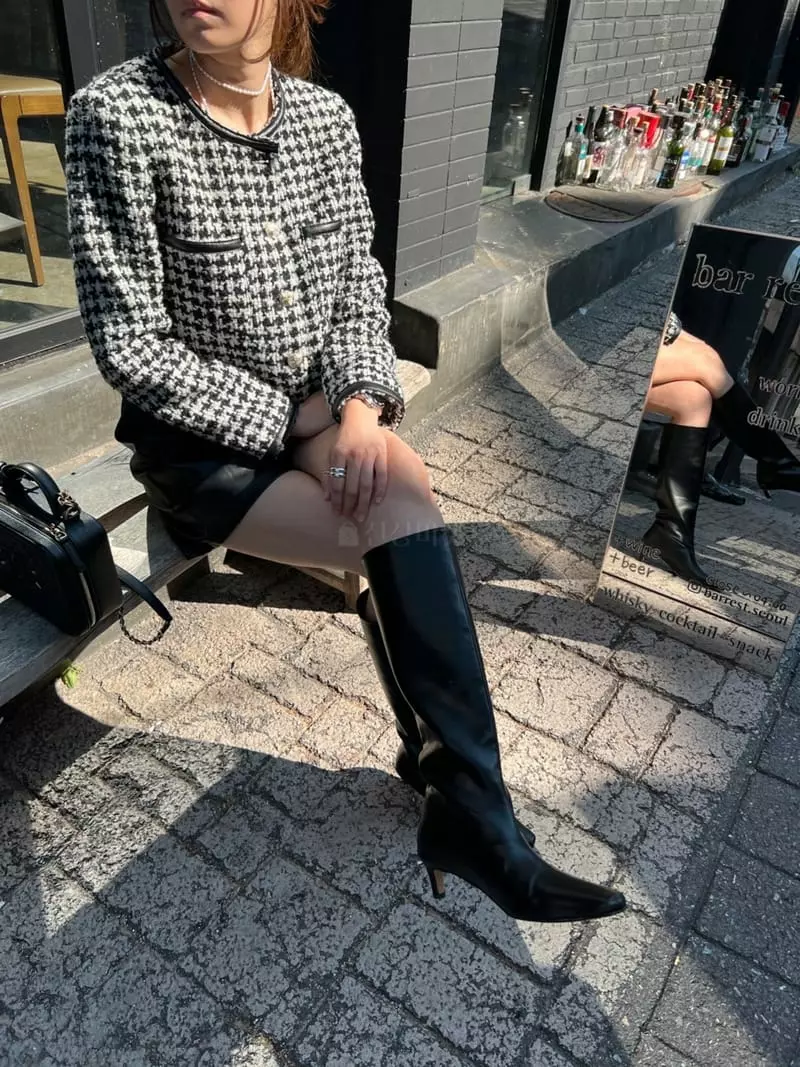 Dayday - Korean Women Fashion - #womensfashion - Hound Jacket - 7