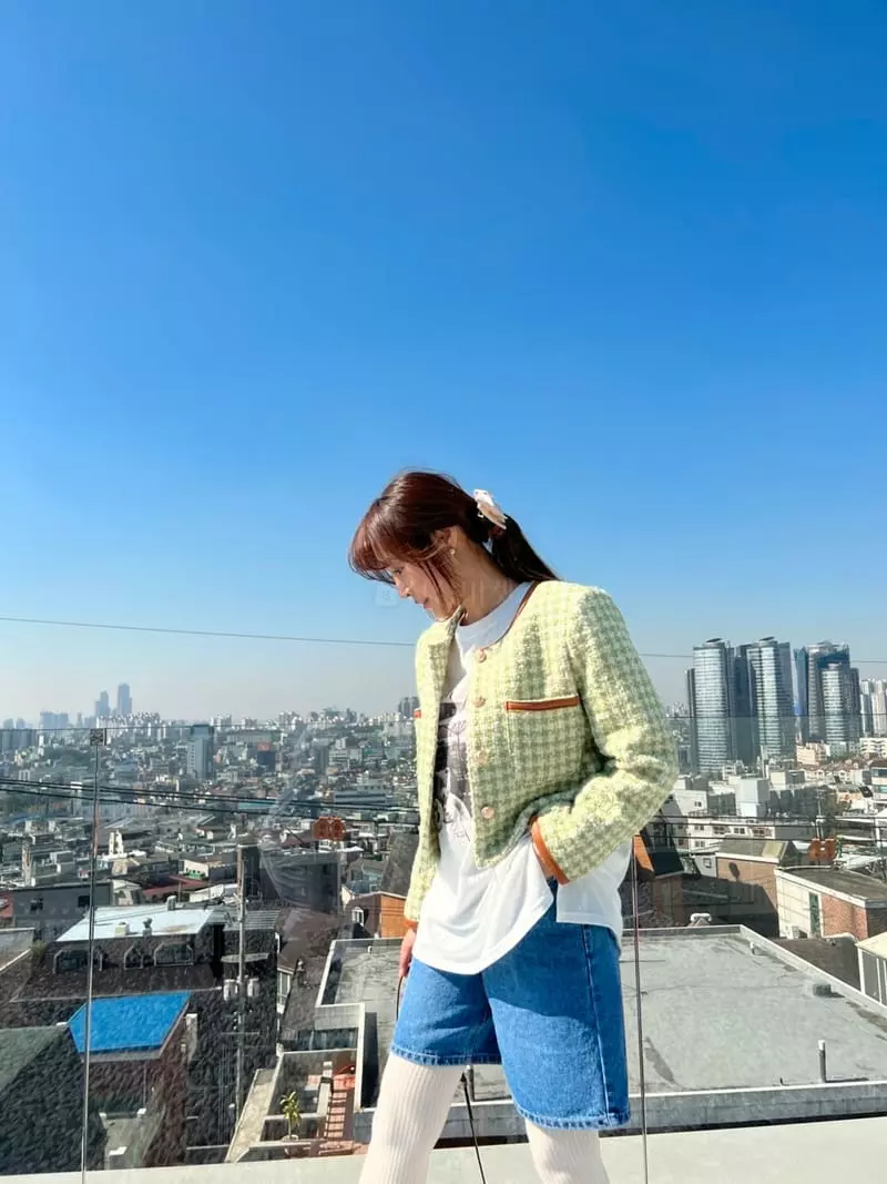 Dayday - Korean Women Fashion - #womensfashion - Hound Jacket - 9