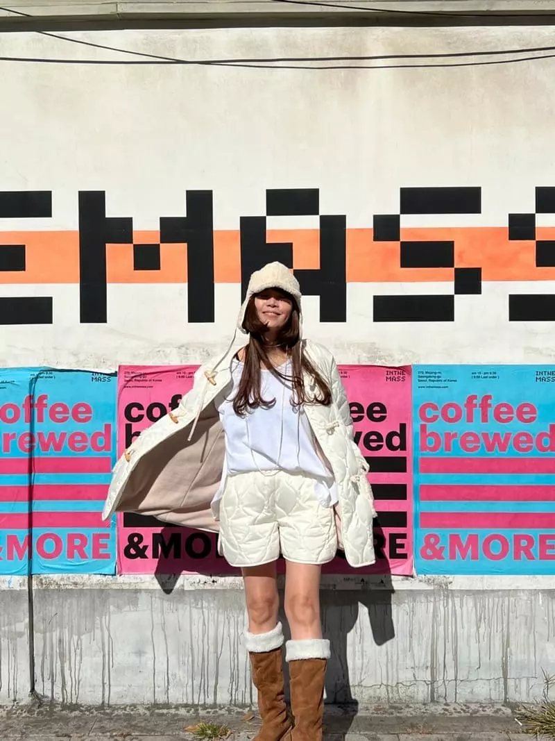 Dayday - Korean Women Fashion - #momslook - Quilting Short - 4