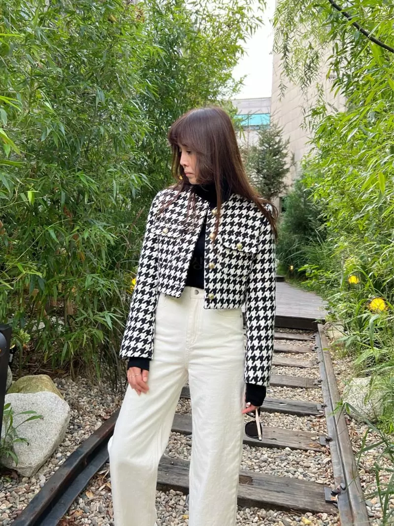 Dayday - Korean Women Fashion - #womensfashion - Mouse Jacket - 11