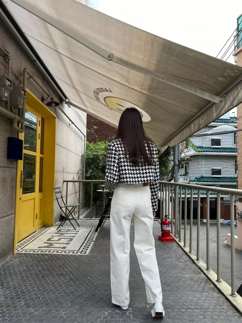 Dayday - Korean Women Fashion - #womensfashion - Mouse Jacket - 9