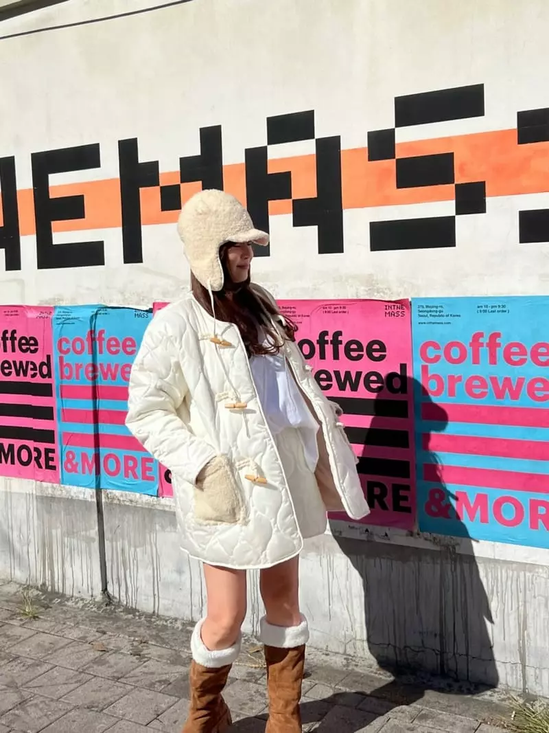 Dayday - Korean Women Fashion - #womensfashion - Ddukboki Jacket - 3