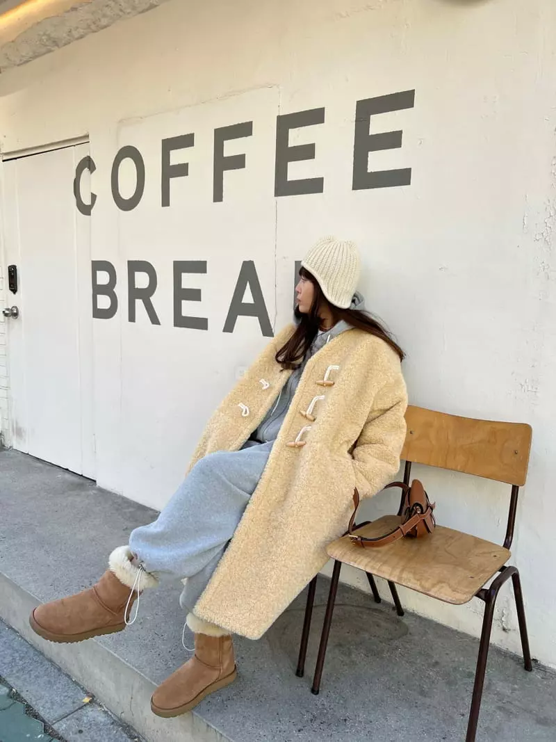 Dayday - Korean Women Fashion - #womensfashion - Bbogle Jacket - 2