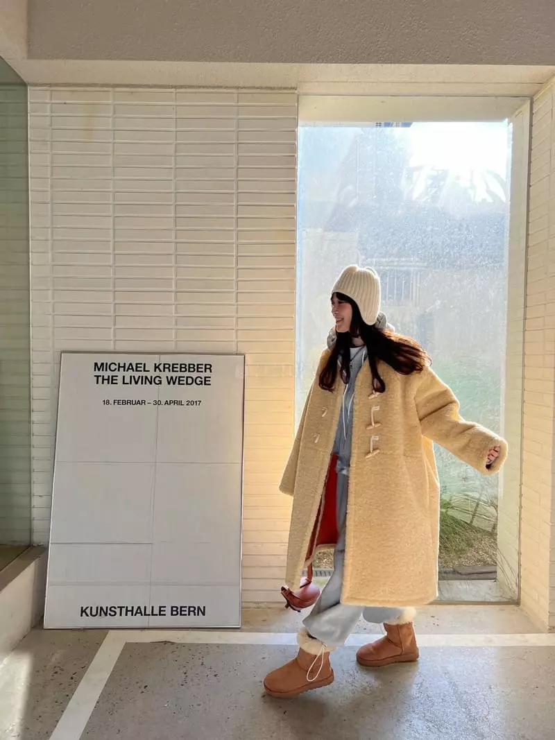 Dayday - Korean Women Fashion - #momslook - Bbogle Jacket - 4