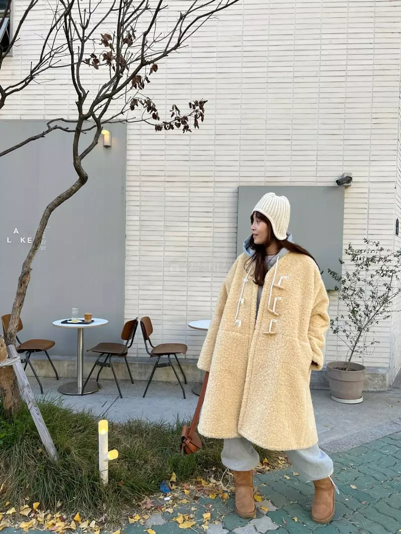 Dayday - Korean Women Fashion - #womensfashion - Bbogle Jacket - 8