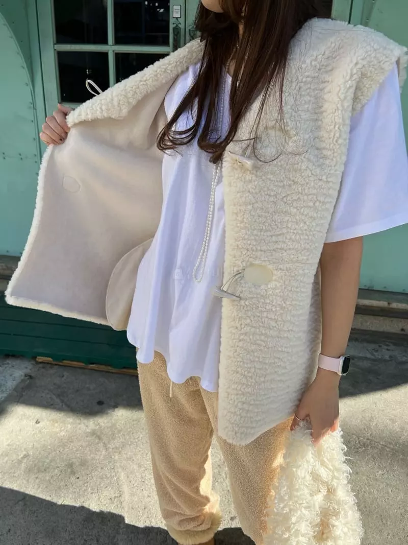 Dayday - Korean Women Fashion - #womensfashion - Long Vest - 3