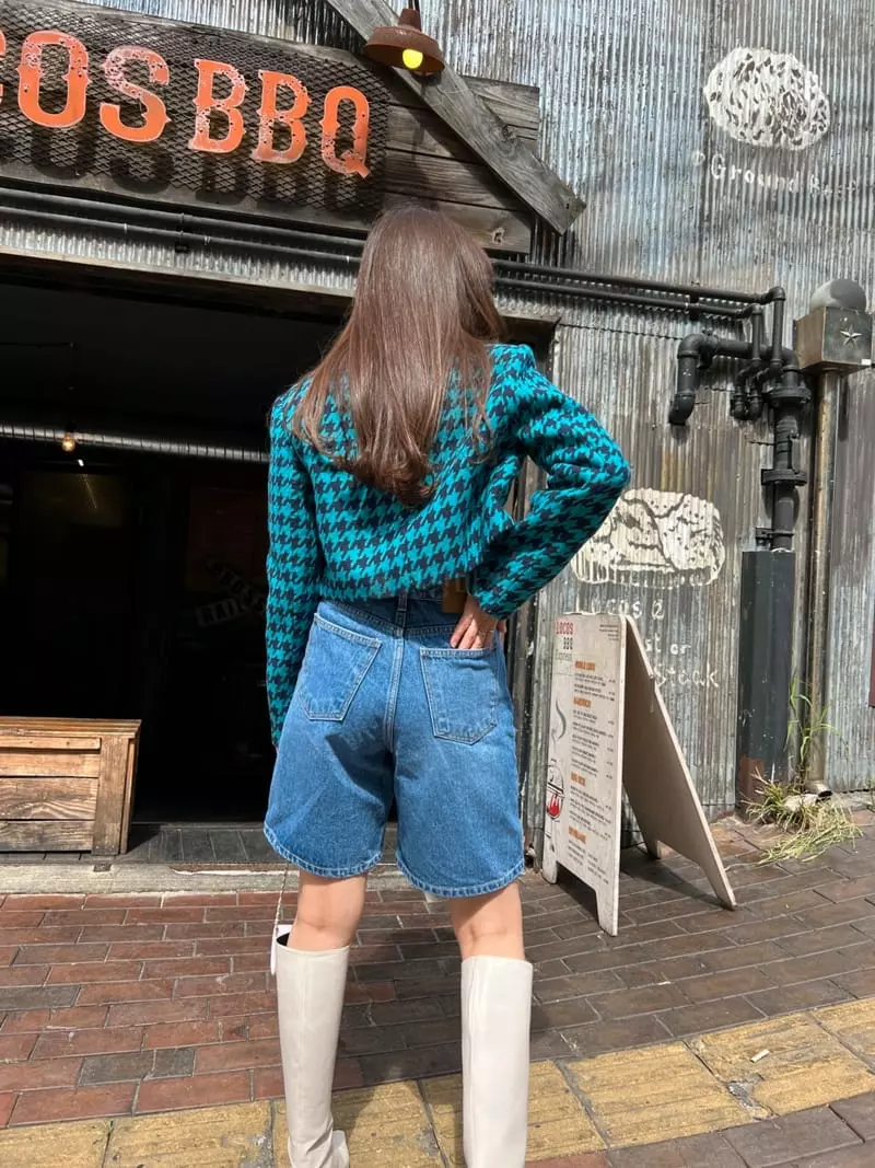 Dayday - Korean Women Fashion - #womensfashion - Denim SHOrts - 2
