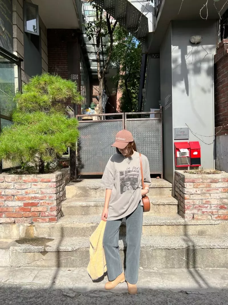Dayday - Korean Women Fashion - #womensfashion - Striaght Pabnts - 5