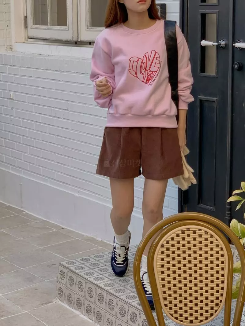 Denali - Korean Women Fashion - #momslook - Dinali Heart Sweatshirt - 3