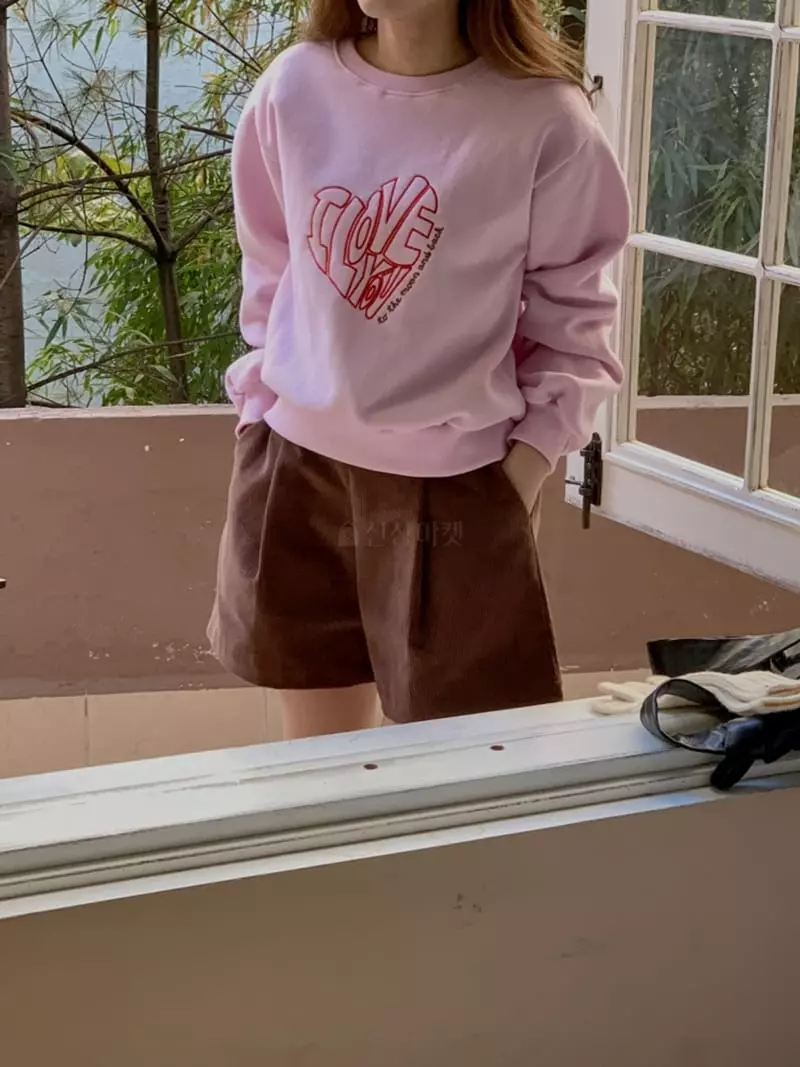 Denali - Korean Women Fashion - #momslook - Dinali Heart Sweatshirt - 6
