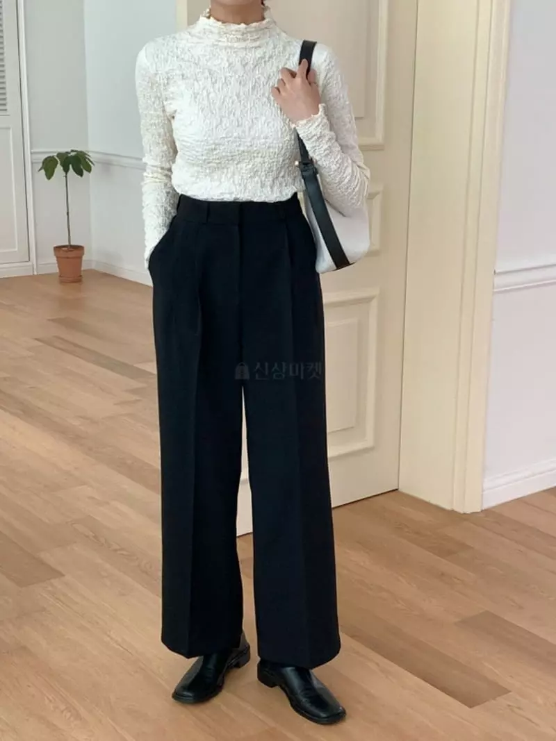 Denali - Korean Women Fashion - #momslook - Fring Tee - 6
