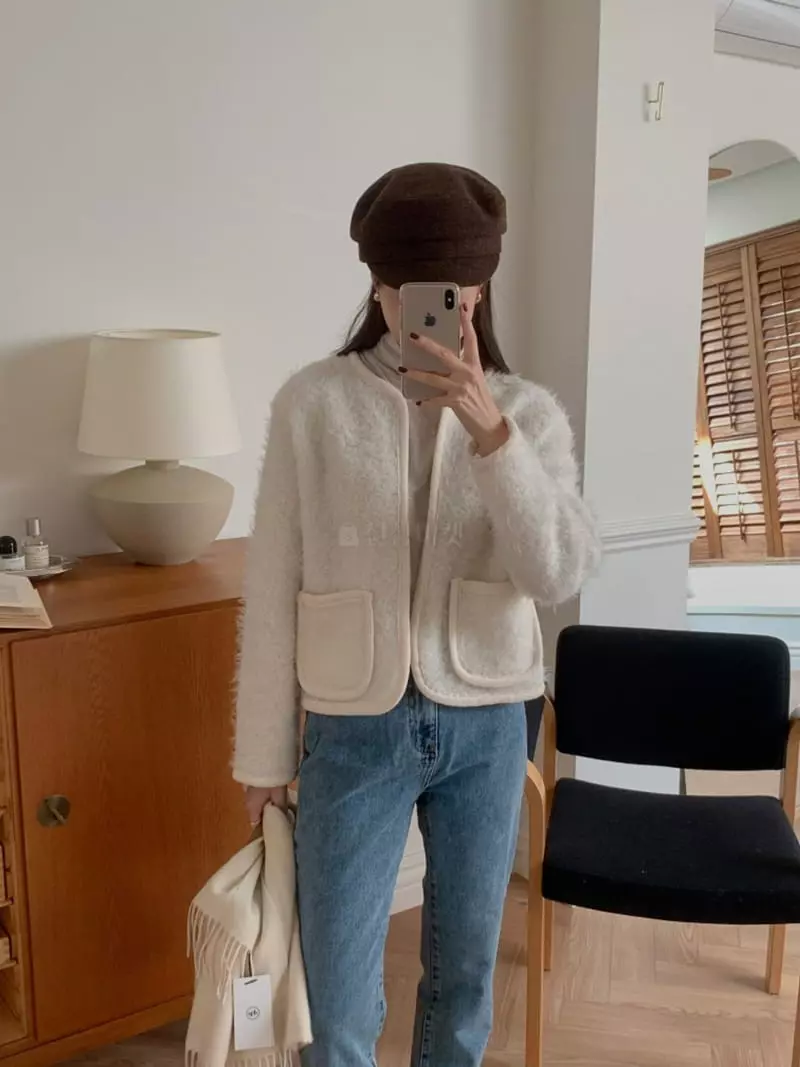 Denali - Korean Women Fashion - #momslook - Pudding Jacket - 4