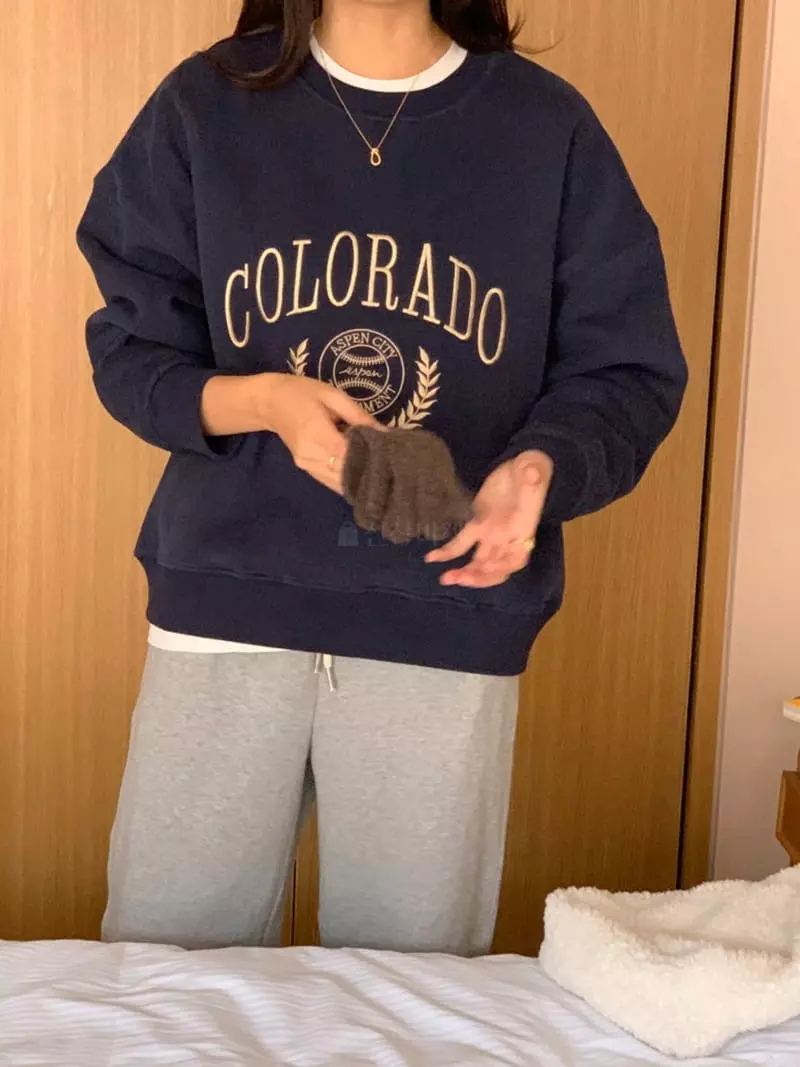 Denali - Korean Women Fashion - #momslook - Collorado Sweatshirt - 2