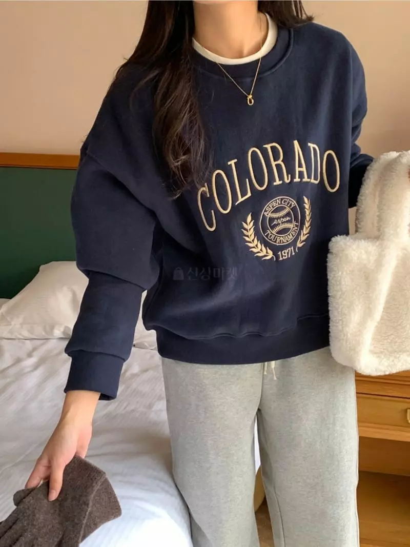 Denali - Korean Women Fashion - #momslook - Collorado Sweatshirt - 4