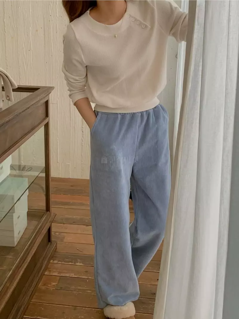 Denali - Korean Women Fashion - #momslook - Abello Pants