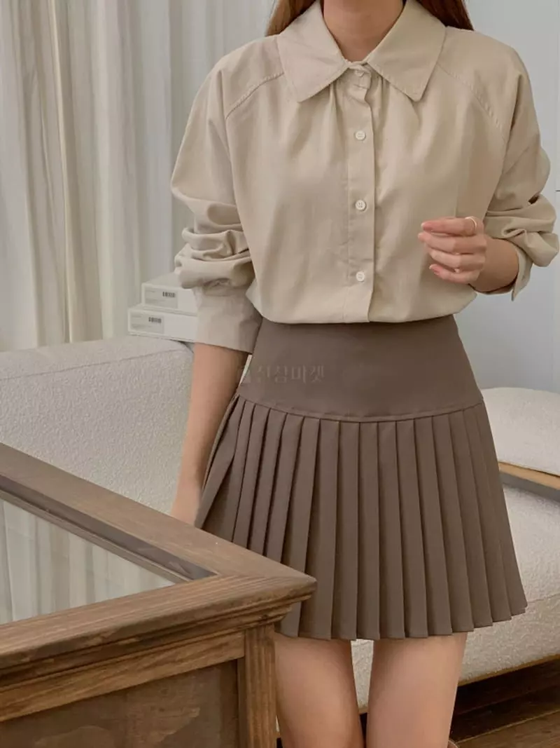Denali - Korean Women Fashion - #momslook - Shirring Shirt - 10