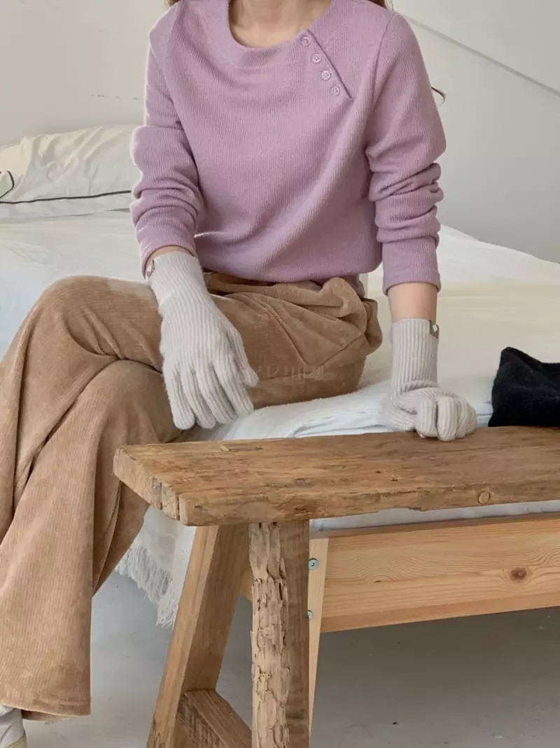 Denali - Korean Women Fashion - #momslook - Sasun Tee - 9