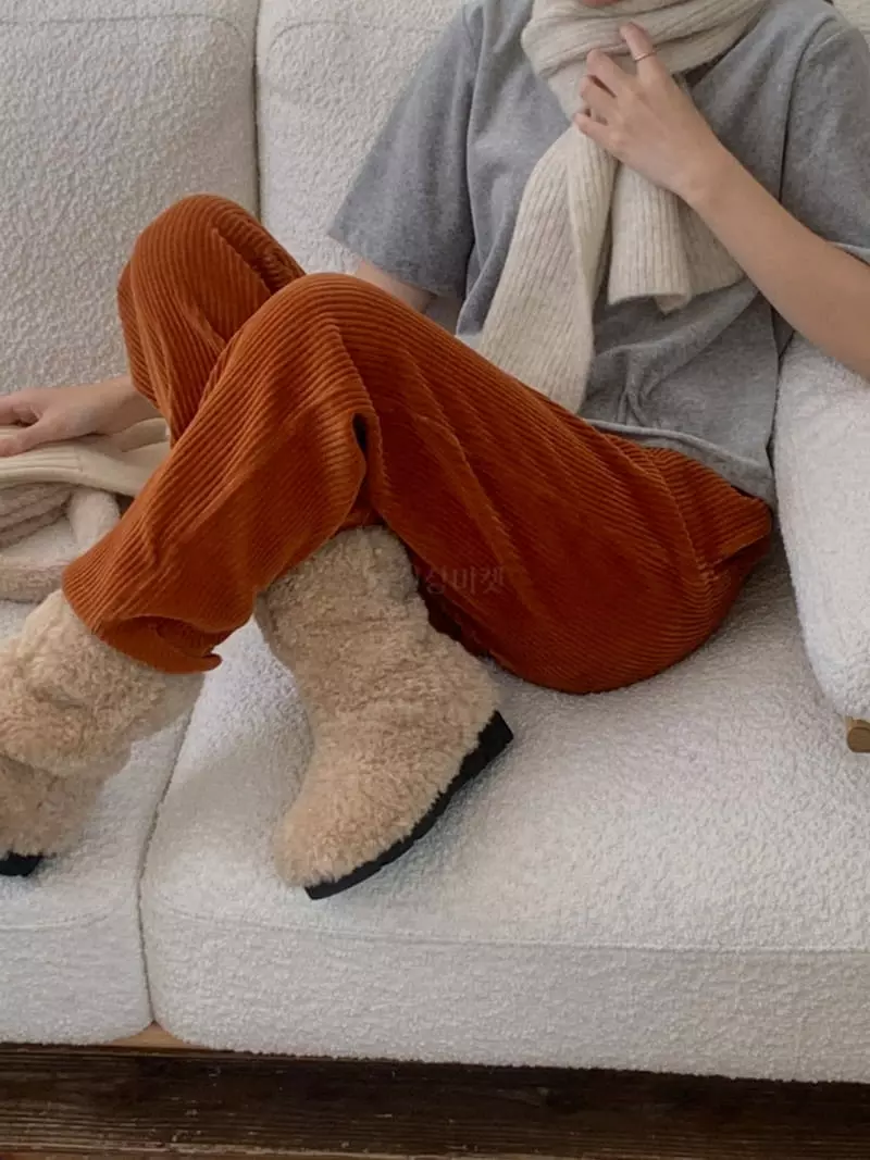 Denali - Korean Women Fashion - #momslook - Veloure Pants - 10