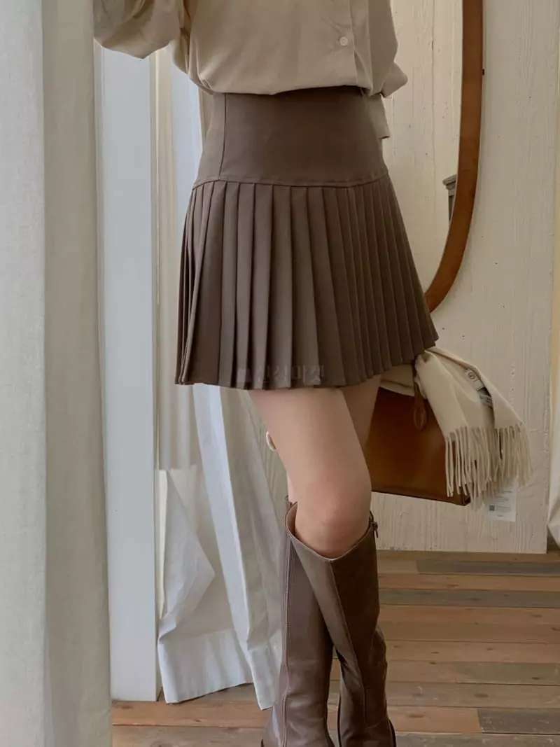 Denali - Korean Women Fashion - #momslook - Deny Skirt  - 11