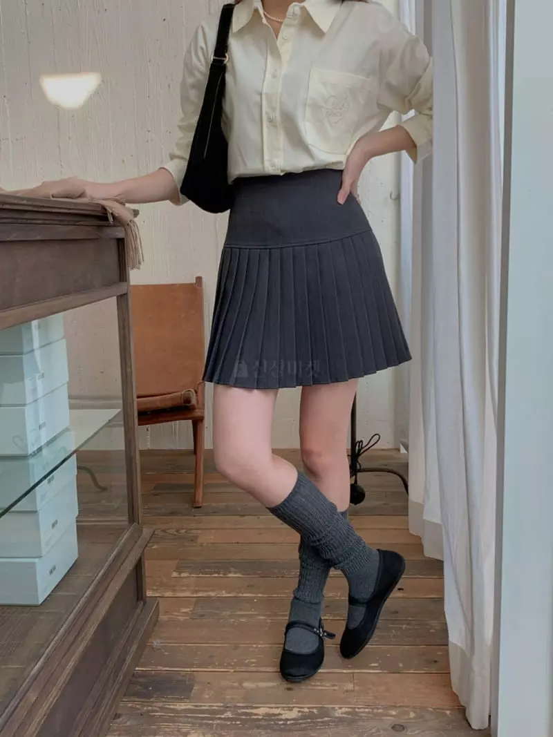 Denali - Korean Women Fashion - #momslook - Deny Skirt  - 5