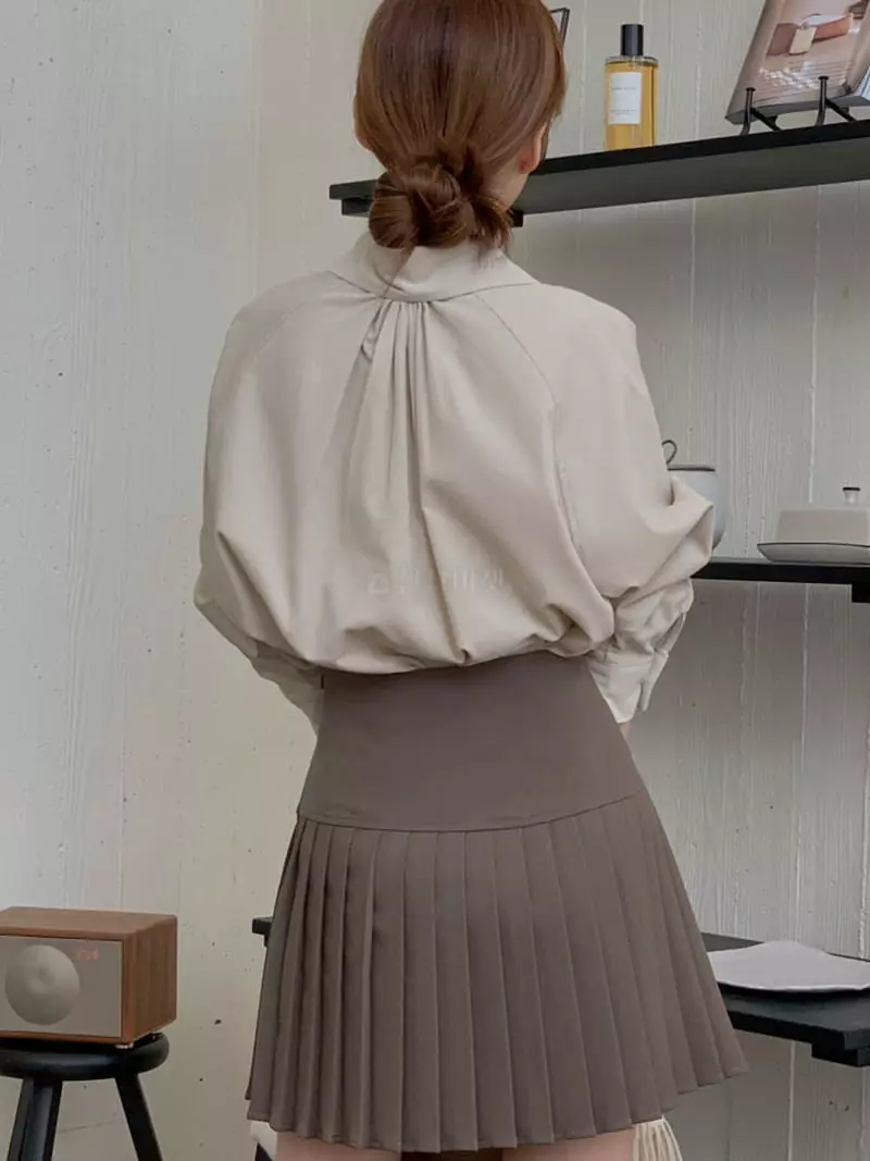 Denali - Korean Women Fashion - #momslook - Deny Skirt  - 9
