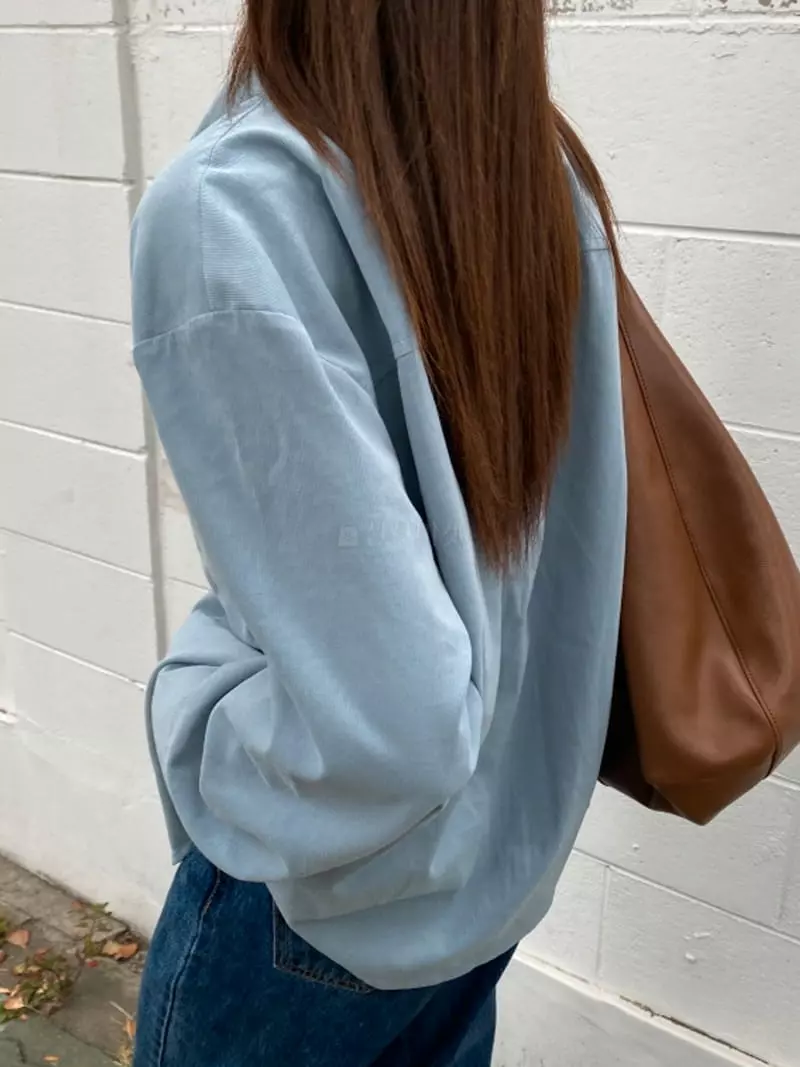 Denali - Korean Women Fashion - #momslook - Rib Heart Shirt - 12