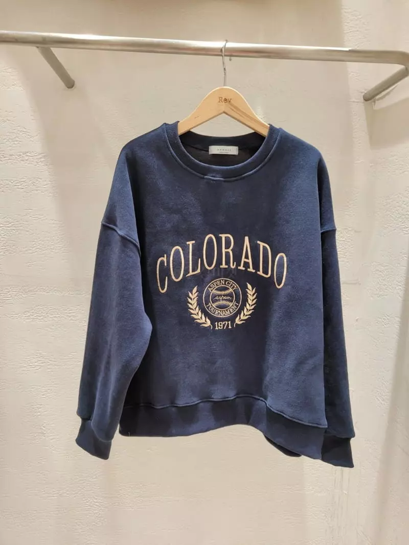 Denali - Korean Women Fashion - #pursuepretty - Collorado Sweatshirt - 8