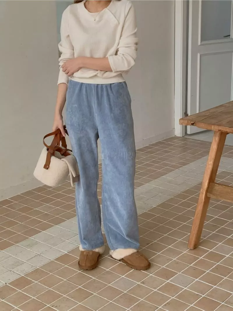 Denali - Korean Women Fashion - #pursuepretty - Abello Pants - 5