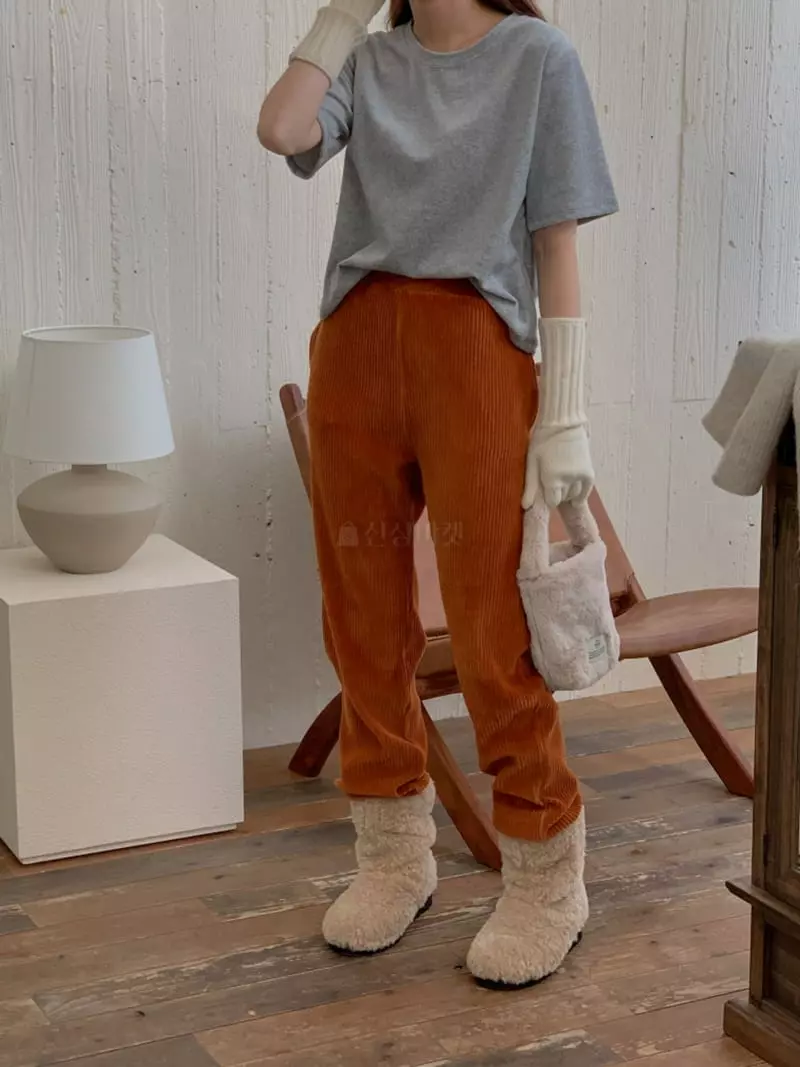 Denali - Korean Women Fashion - #pursuepretty - Veloure Pants - 2