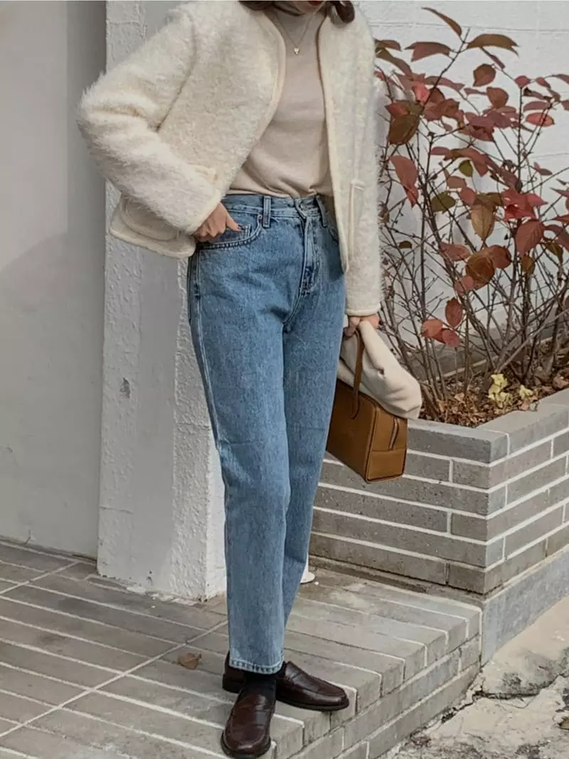 Denali - Korean Women Fashion - #restrostyle - Pudding Jacket - 10