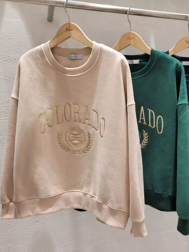 Denali - Korean Women Fashion - #restrostyle - Collorado Sweatshirt - 9