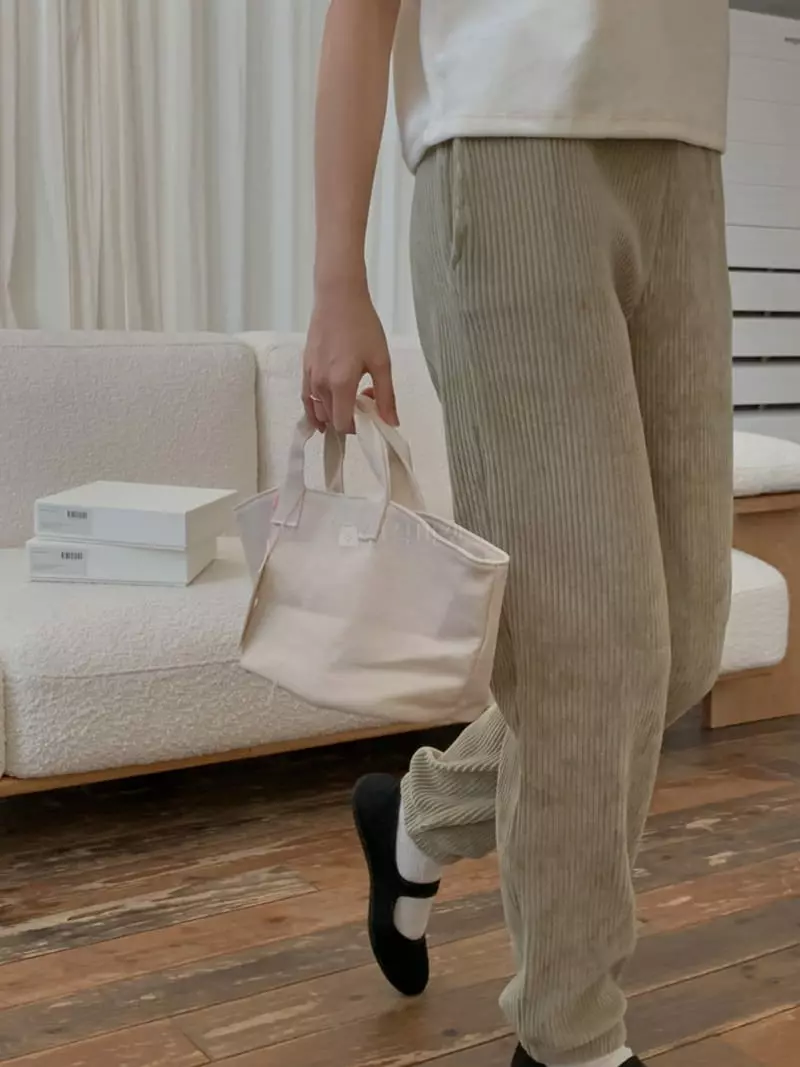 Denali - Korean Women Fashion - #restrostyle - Veloure Pants - 3