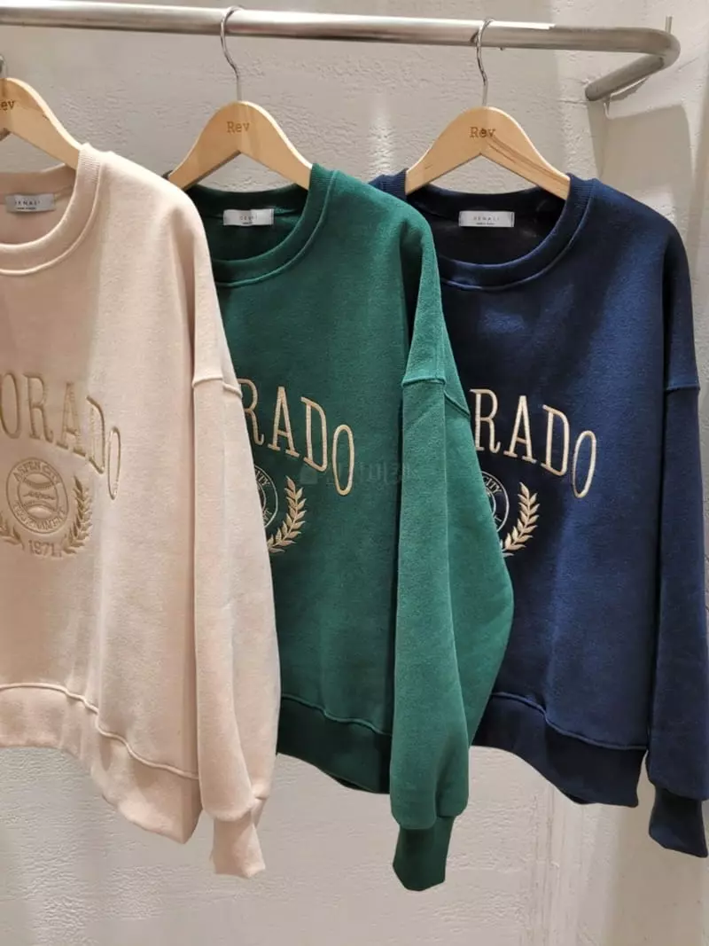 Denali - Korean Women Fashion - #romanticstyle - Collorado Sweatshirt - 10