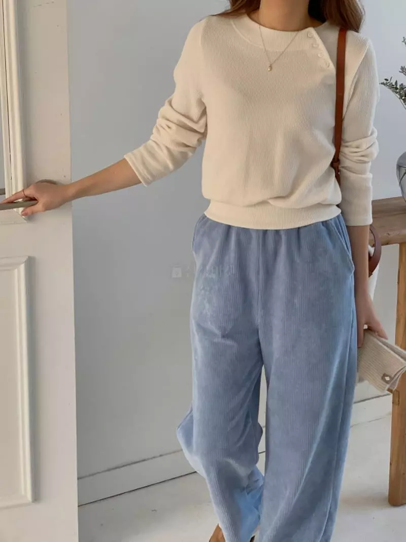Denali - Korean Women Fashion - #romanticstyle - Sasun Tee - 5