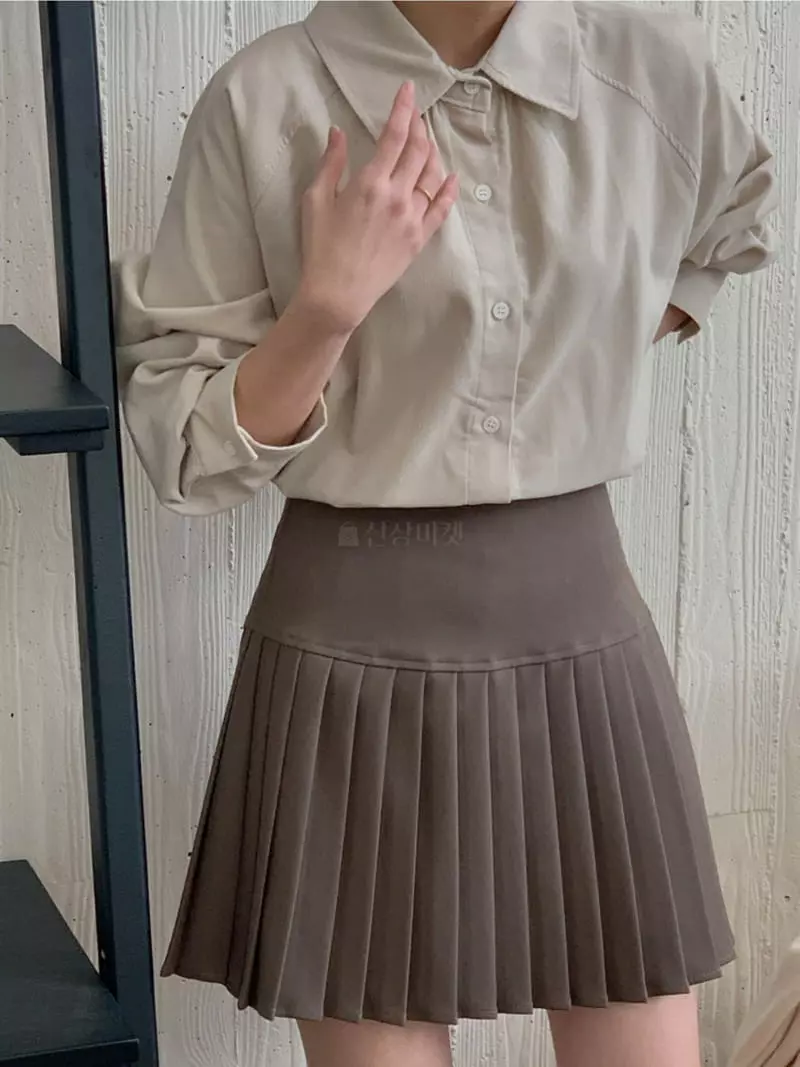 Denali - Korean Women Fashion - #romanticstyle - Deny Skirt 