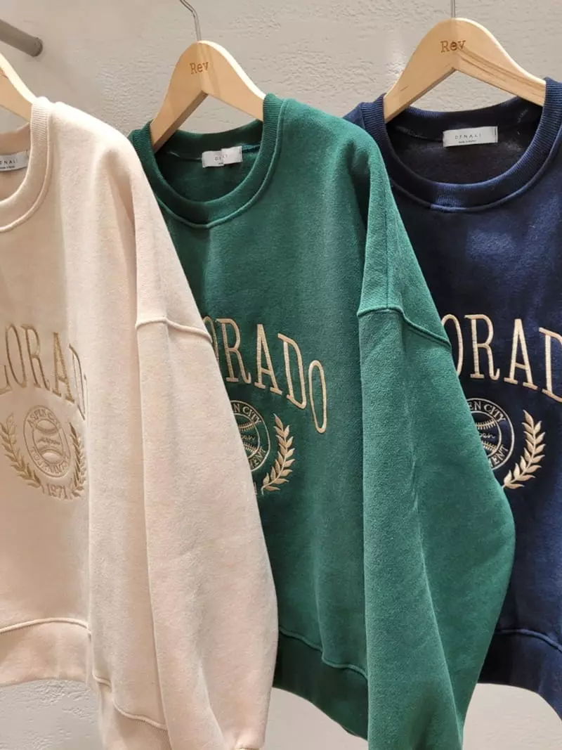 Denali - Korean Women Fashion - #shopsmall - Collorado Sweatshirt - 11